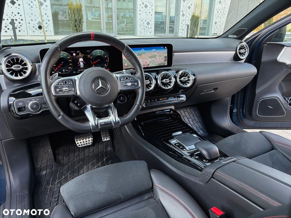 Mercedes-Benz Klasa A AMG 35 4Matic AMG Speedshift DCT 7G - 9