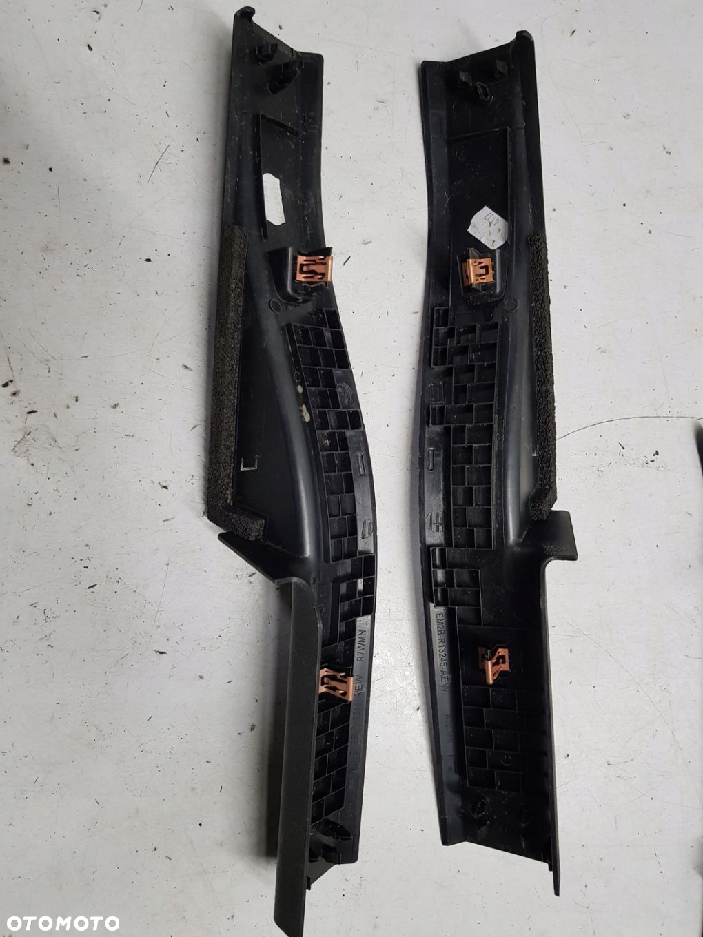 osłona progu prawa lewa Ford S-max mk2 - 11