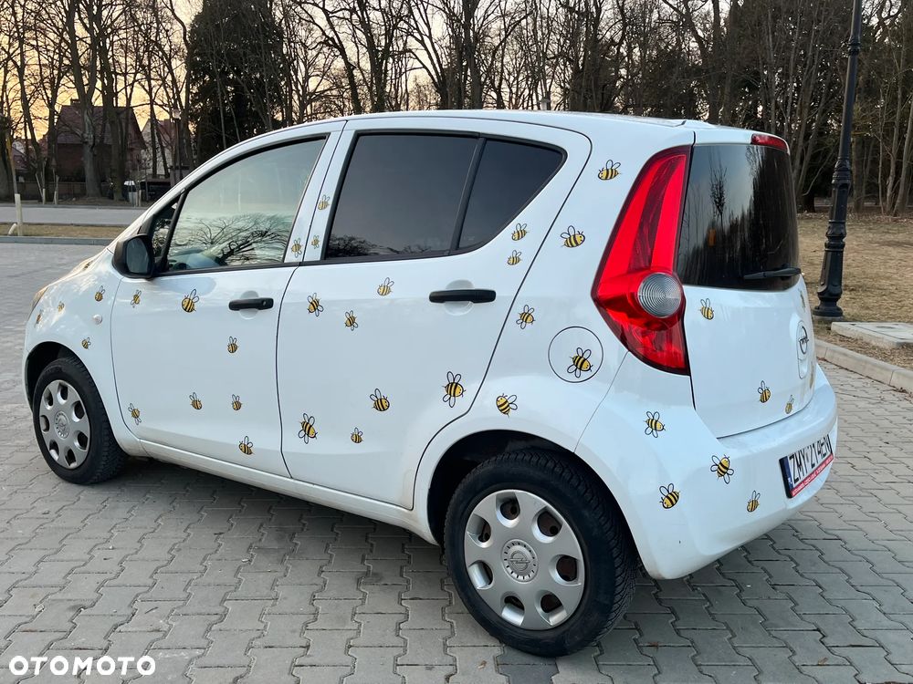 Opel Agila 1.0 ecoFLEX - 16