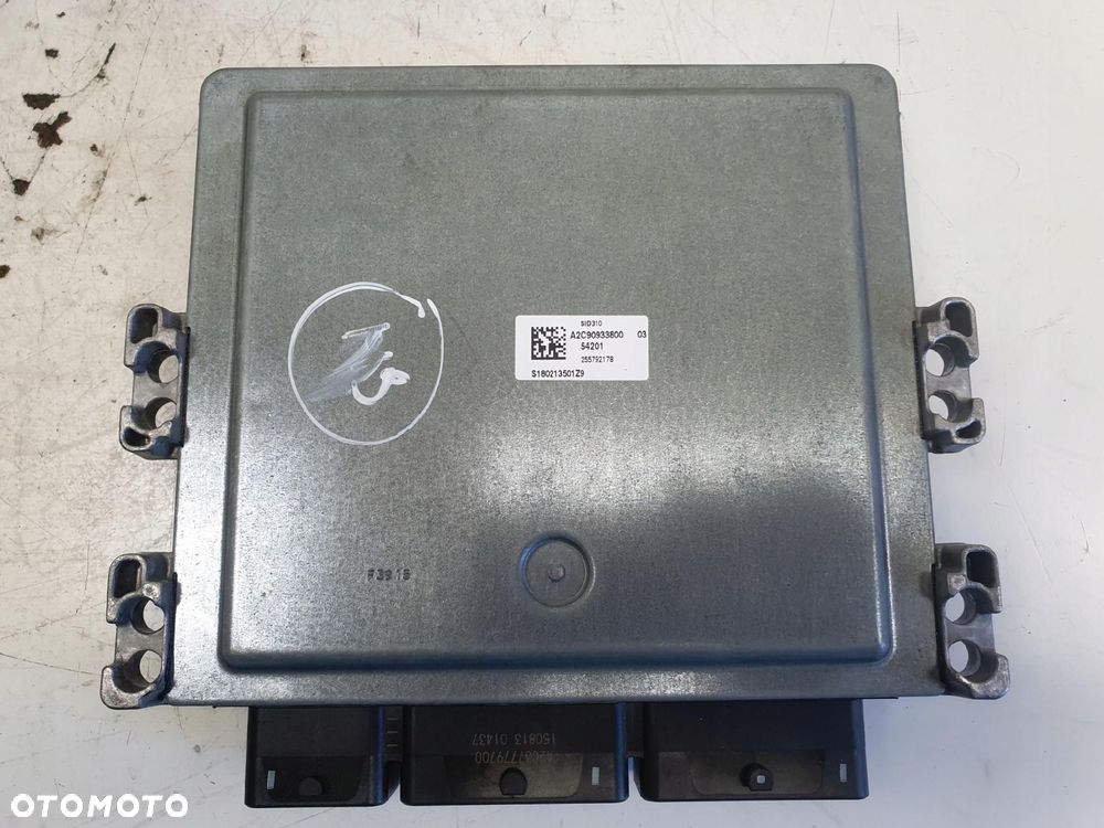 Renault Kadjar 1.5 DCI KOMPUTER SILNIKA sterownik 237106282R A2C98165700 - 9