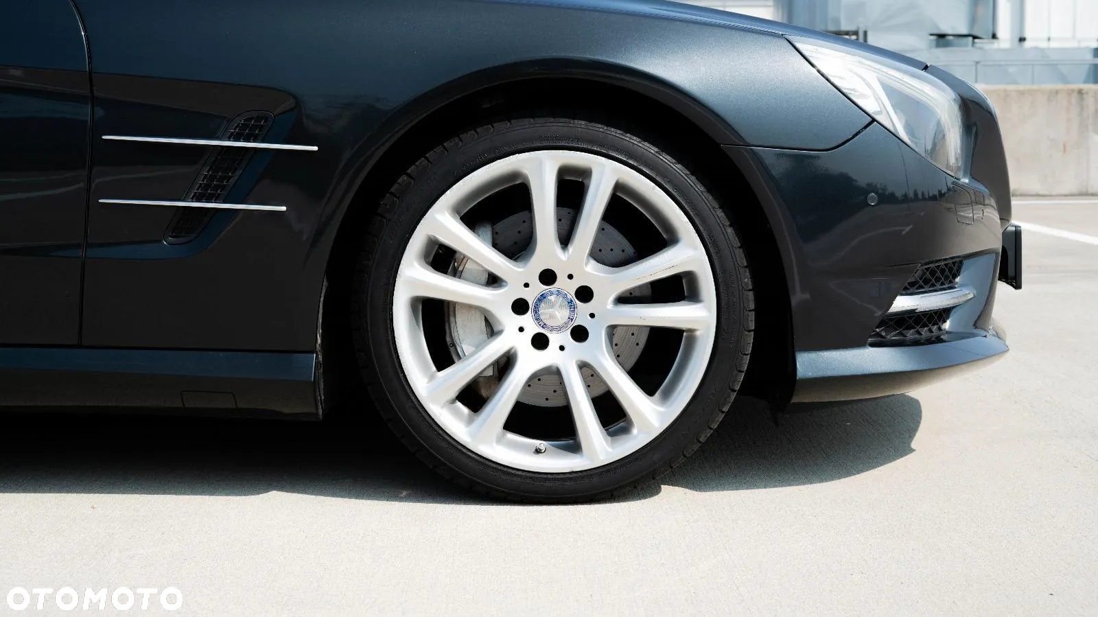 Mercedes-Benz SL 500 7G-TRONIC - 12