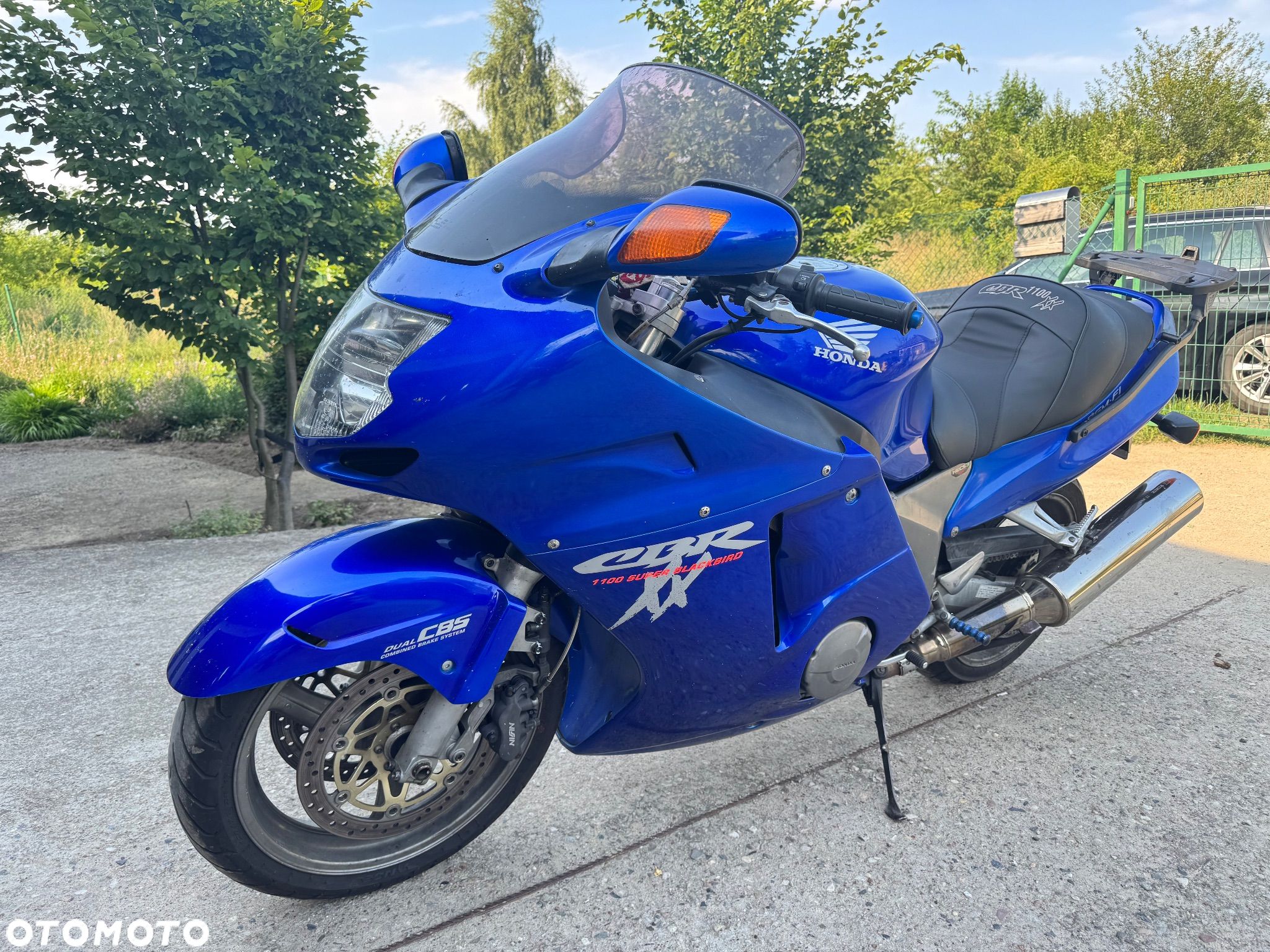 Honda CBR - 1