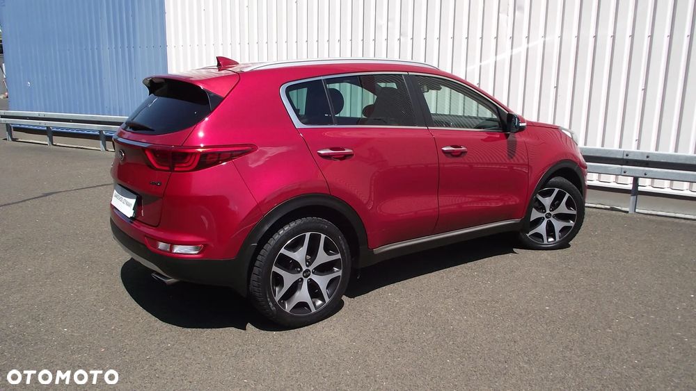 Kia Sportage 1.6 T-GDI GT Line 2WD - 8