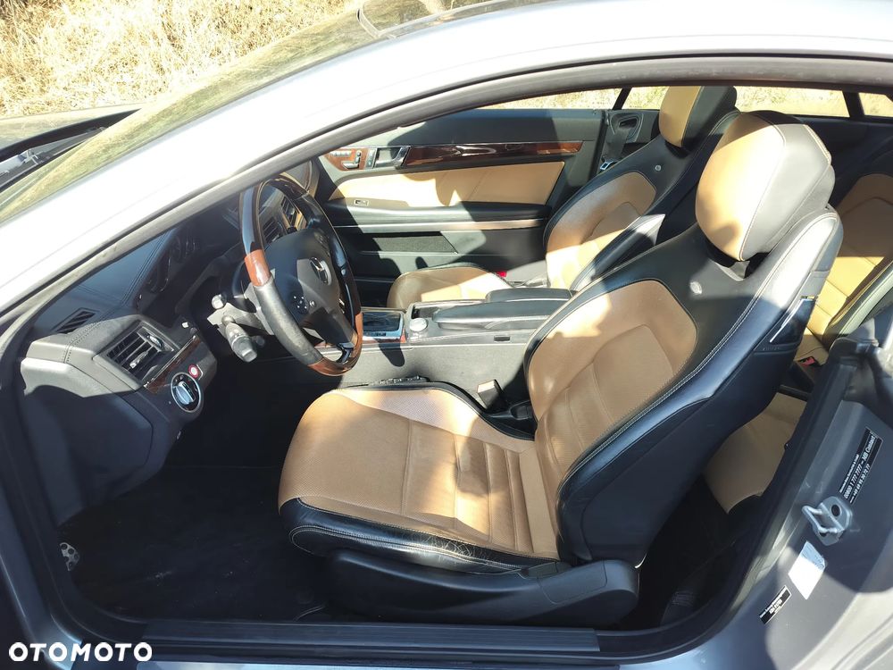 Mercedes-Benz Klasa E 350 CDI DPF BlueEFFICIENCY 7G-TRONIC Elegance - 10