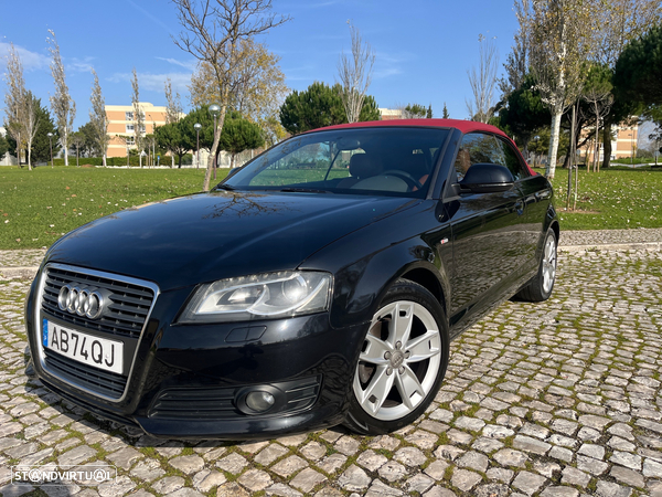 Audi A3 Cabrio 2.0 TDi S-line