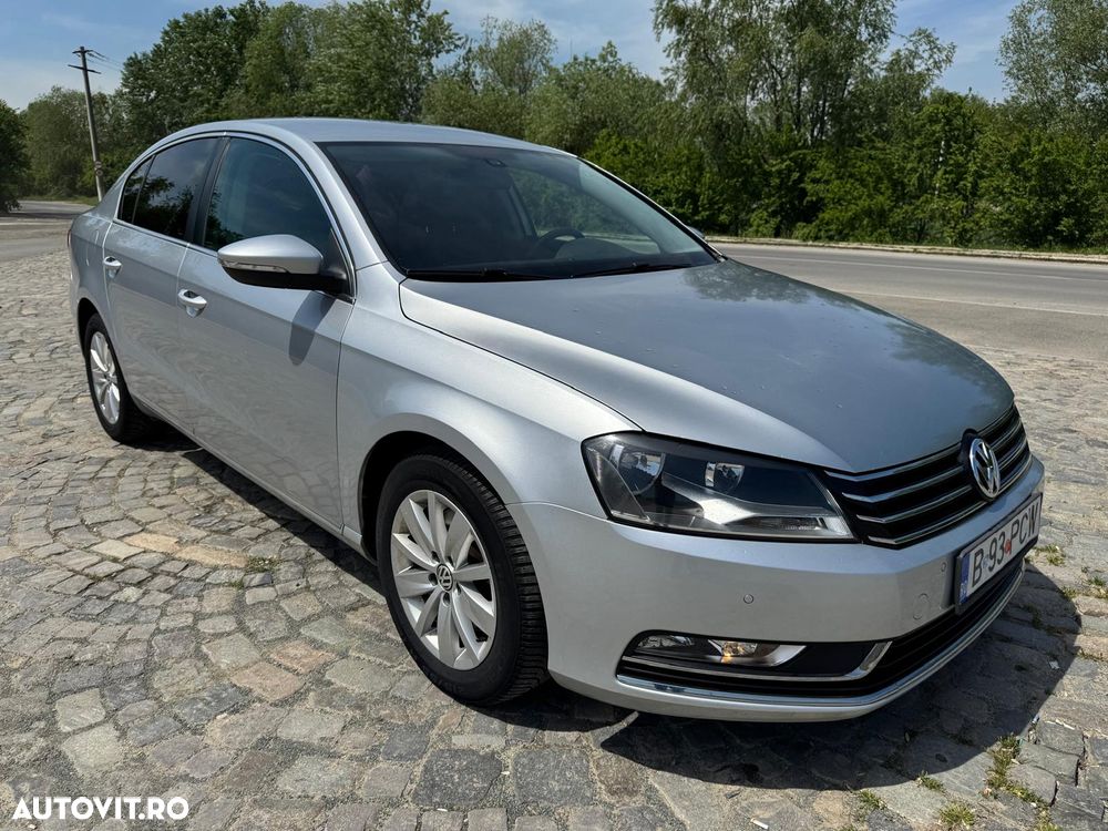 Volkswagen Passat 1.6TDI BlueMotion Tehnology Comfortline - 8