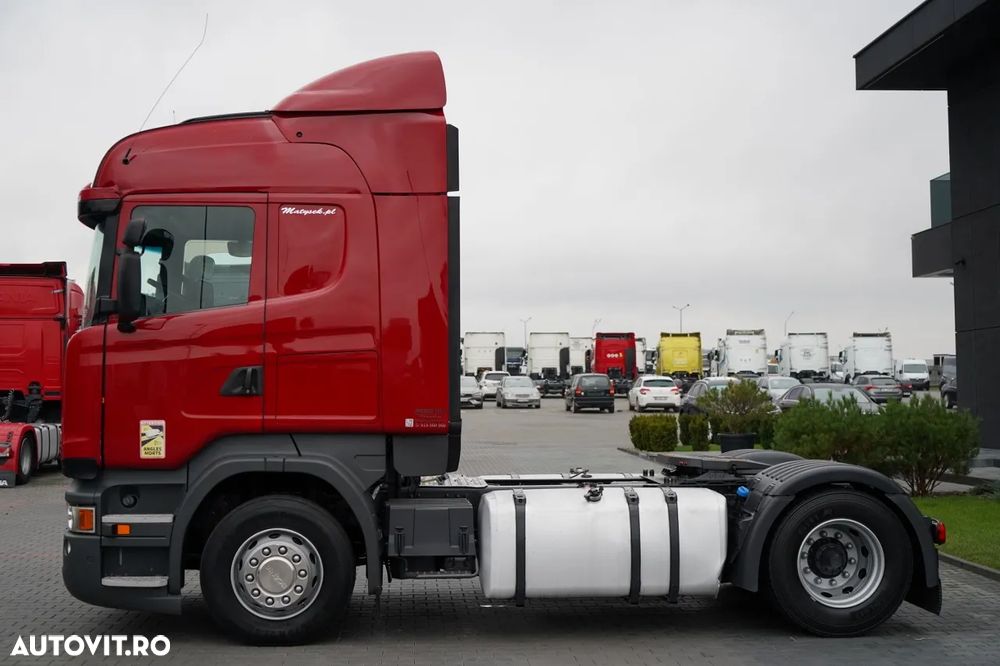 Scania R 410 / RETARDER / OPTICRUISE - 6