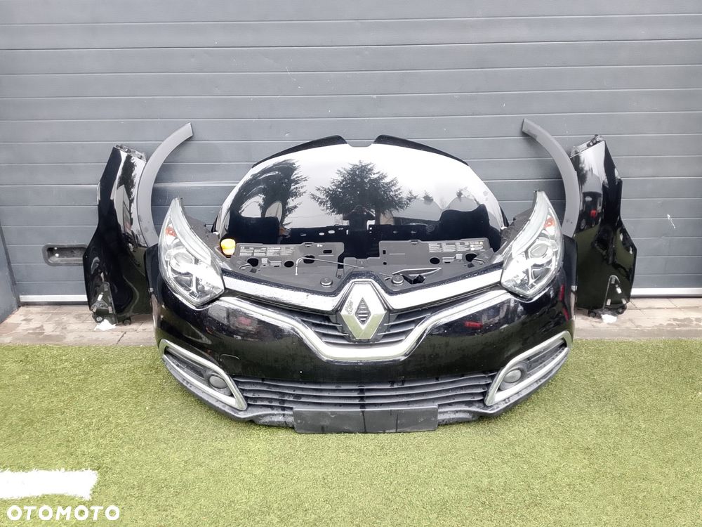RENAULT CAPTUR I PRZÓD MASKA ZDERZAK BŁOTNIKI LAMPY TEGNE - 1