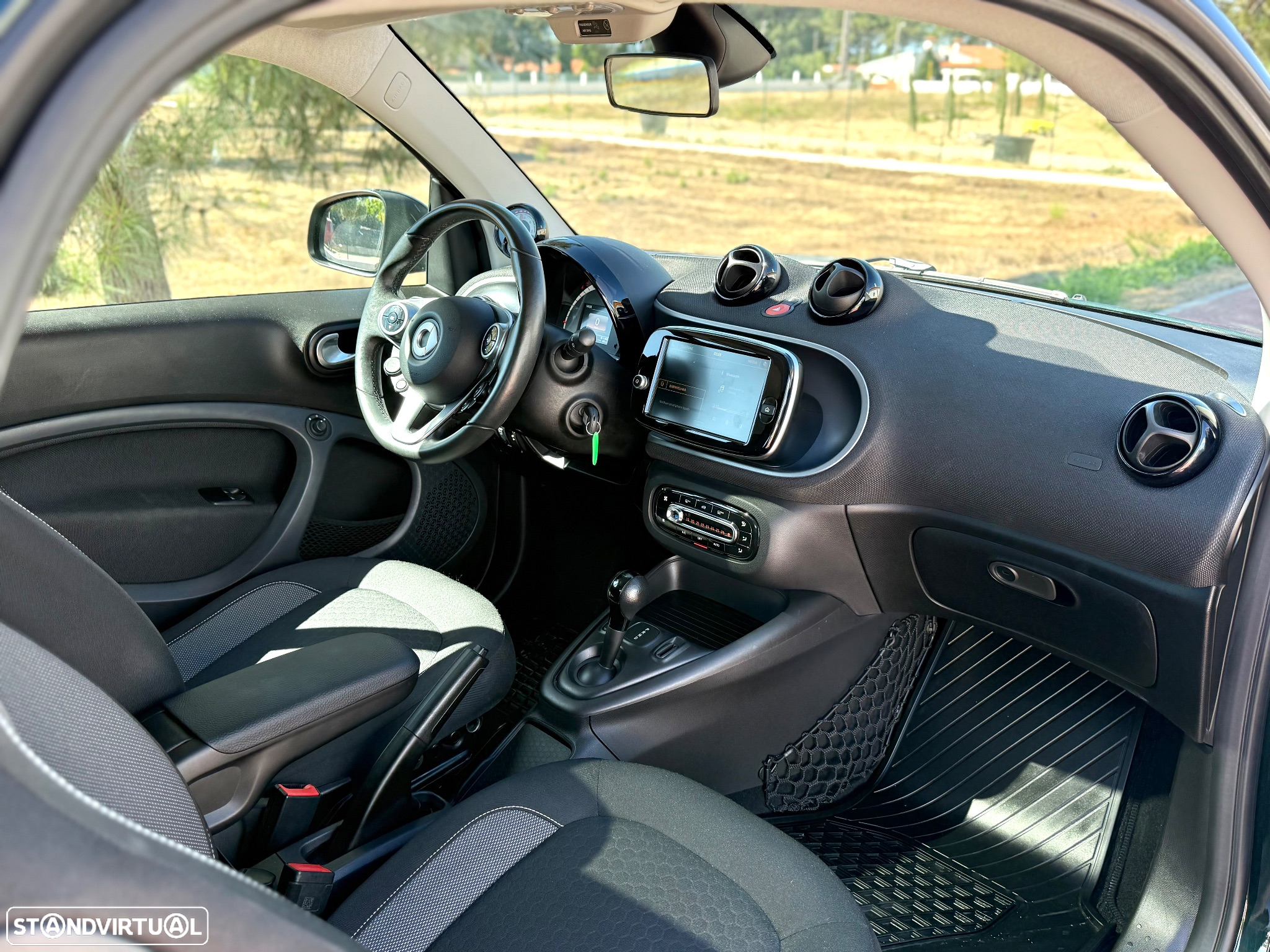 Smart ForTwo Coupé Electric drive greenflash passion - 5