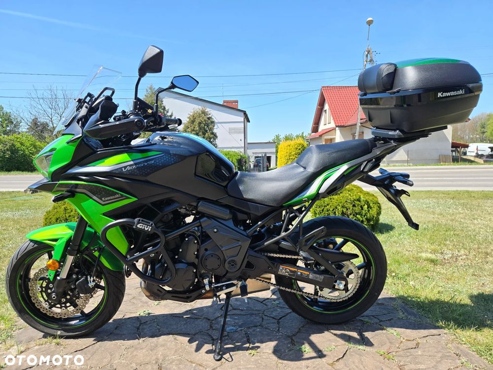 Kawasaki Versys 650 - 4
