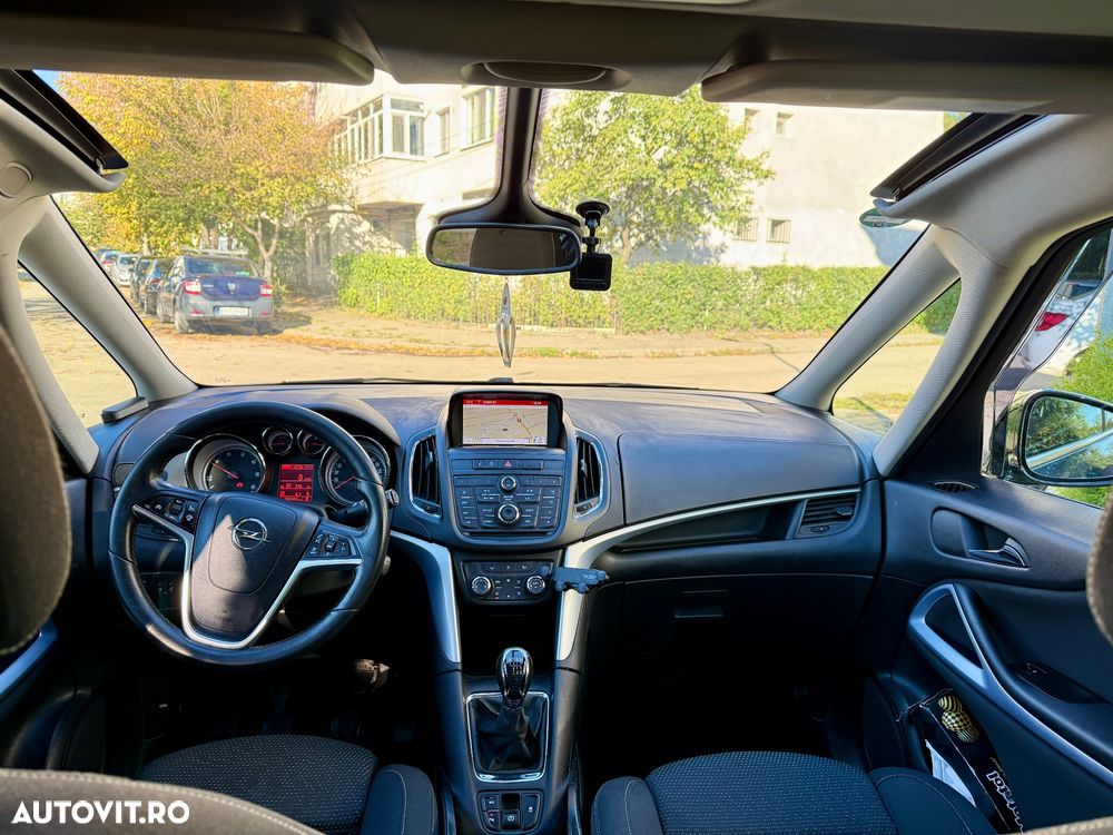 OPEL Zafira 2015 — imagine 8