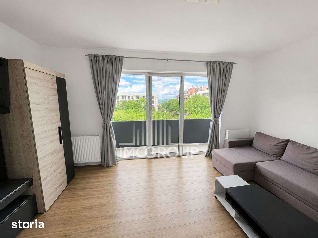 Birou/apartament 2 camere cu gradina proprie 60 mp | 56 mp utili | Eu — fotografia 1