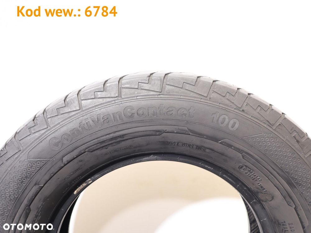 Continental ContiVanContact 100 - 225/75 R16C - 5