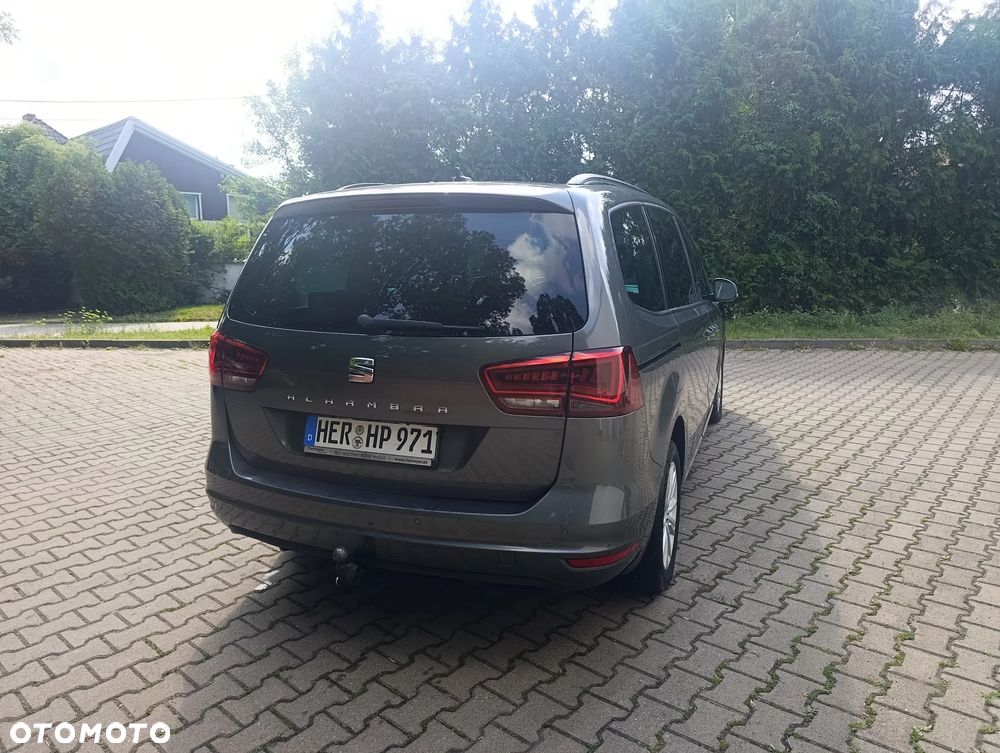 Seat Alhambra 2.0 TDI Ecomotive Xcellence - 6