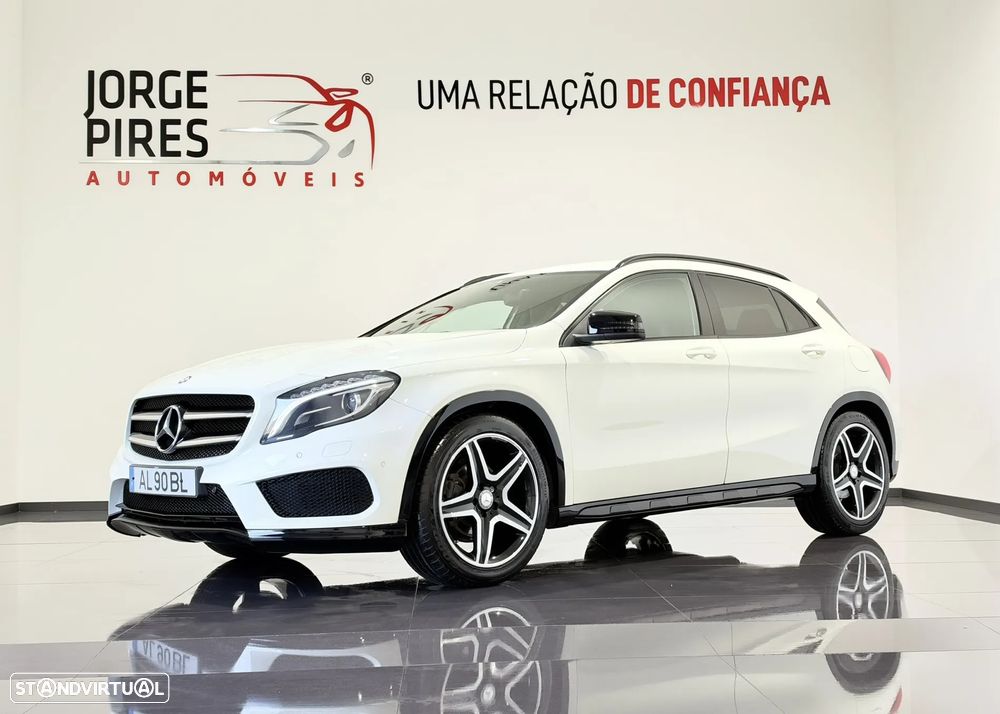 Mercedes-Benz GLA 200 (CDI) d 4Matic 7G-DCT AMG Line - 4