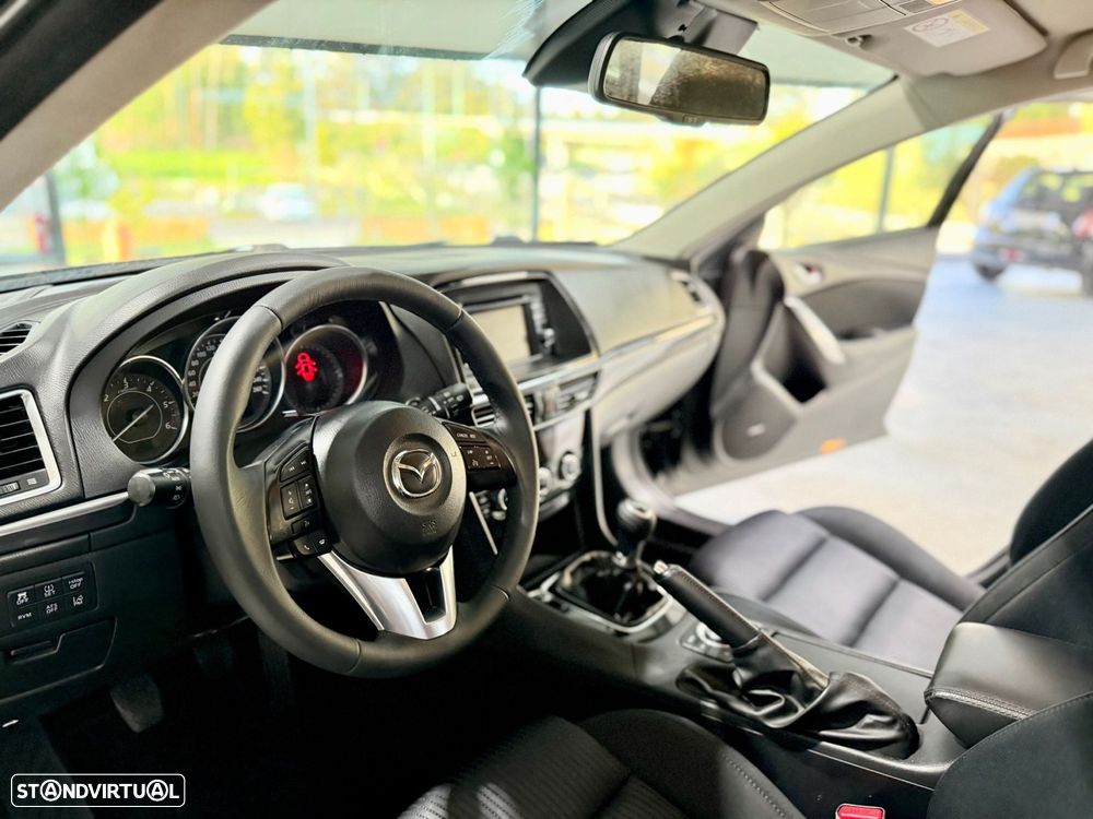 Mazda 6 2.2 SKY-D Excellence Navi - 3