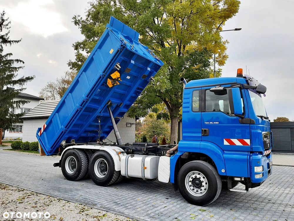 MAN TGS 26.440 / 6X4 / Bordmatic / Hydroburta / MEILLER-KIPPER 3-STRONNY / SERWISOWANY / Z NIEMIEC - 19