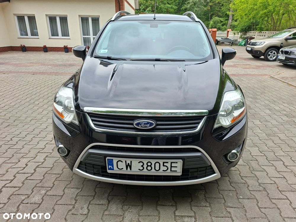 Ford Kuga 2.0 TDCi 4x4 Titanium - 2