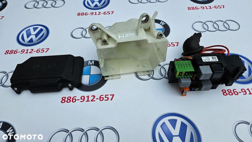 Mercedes C klasa W205 Skrzynka bezpieczników BCM Moduł BSI A2229063202 Puszka Skrzynka z bezpiecznikami - 5