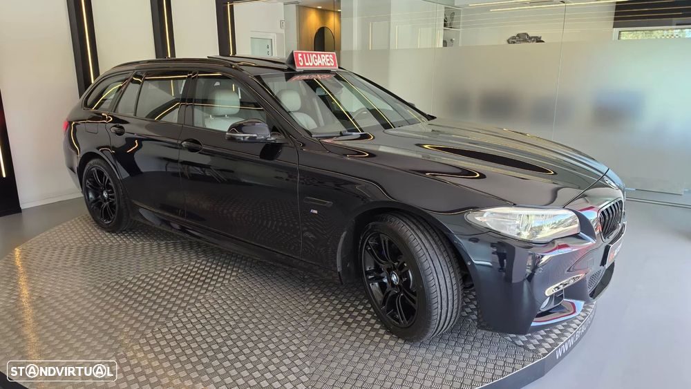 BMW 525 d Pack M Auto - 20