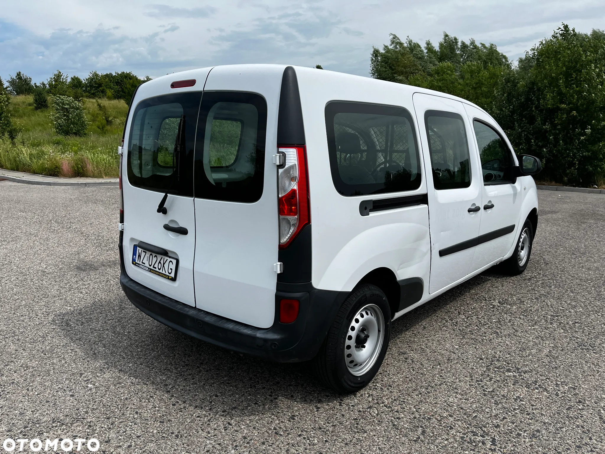 Renault Kangoo Maxi Van Furgon L2 - 6
