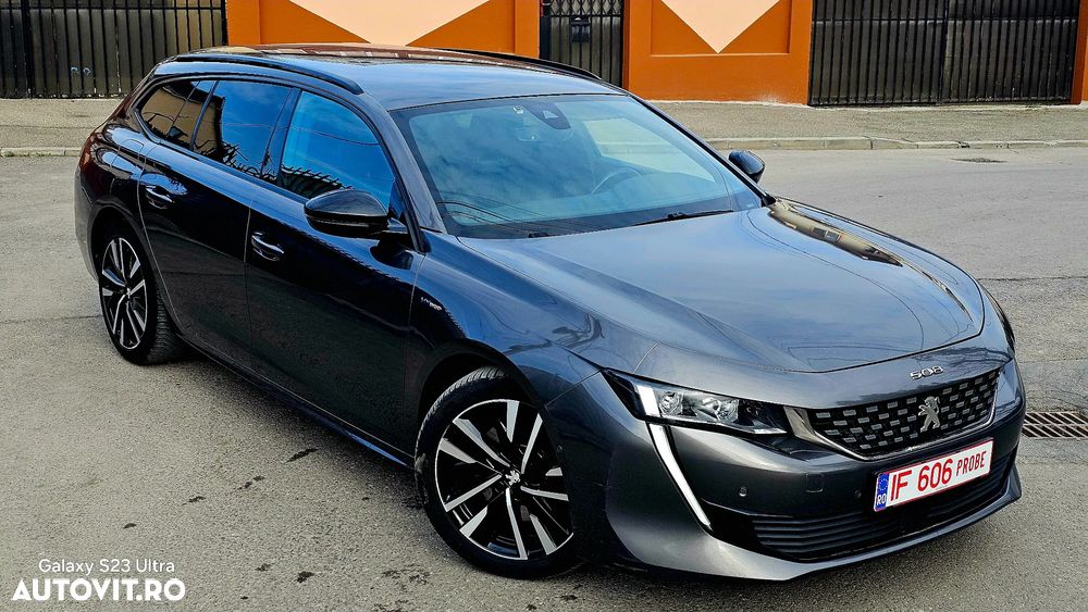 Peugeot 508 225 e-EAT8 GT Pack - 4