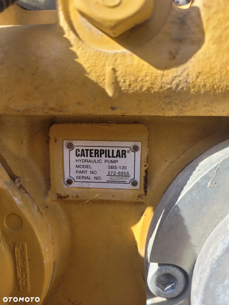 CATERPILLER 323D części - 14