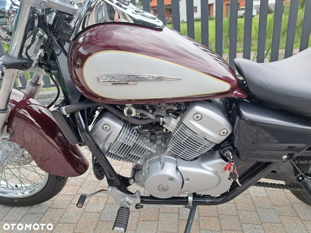 Honda Shadow - 5