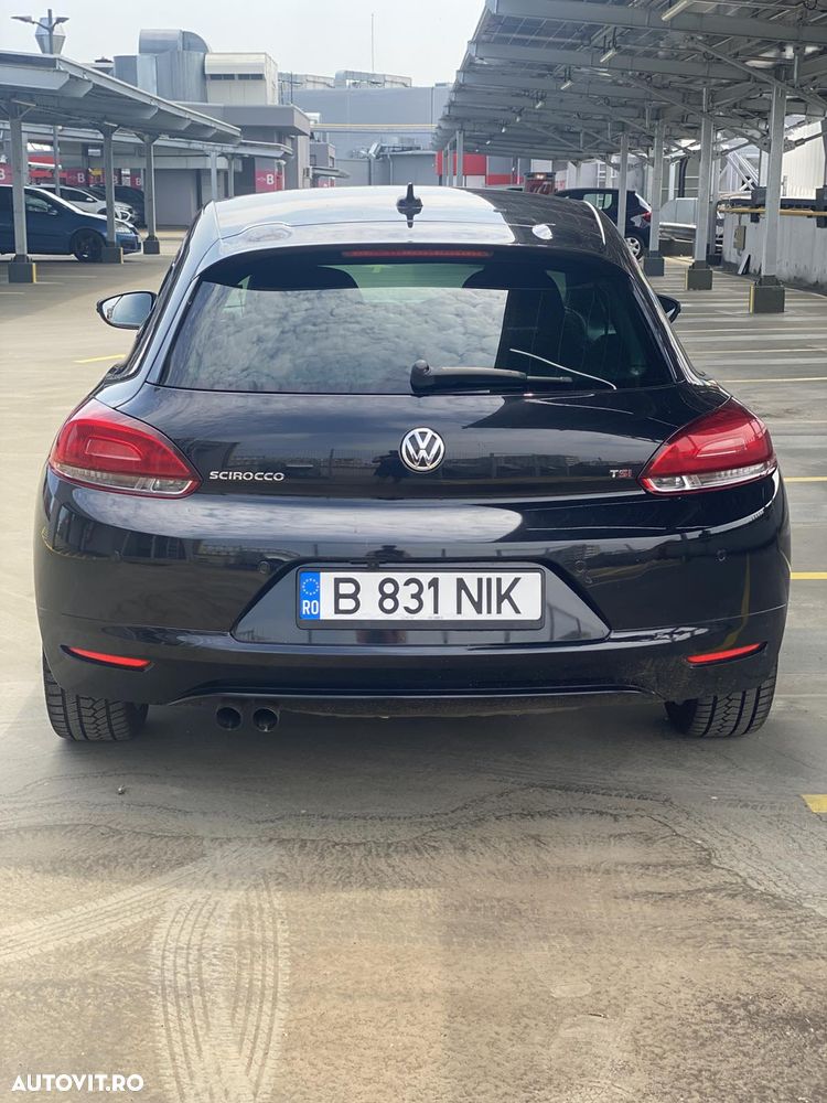 Volkswagen Scirocco 1.4 TSI DSG - 2