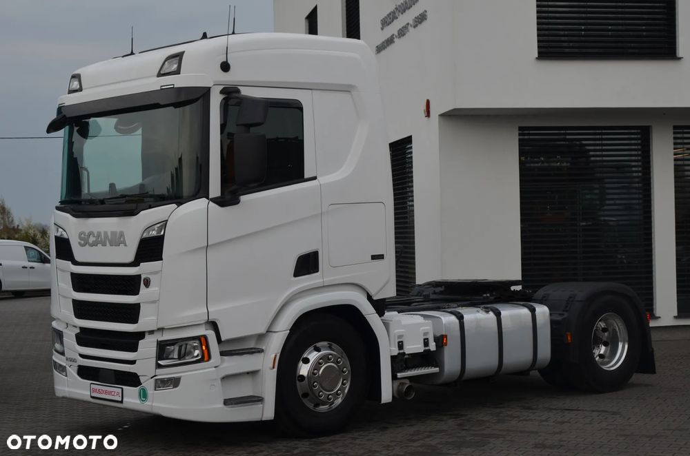 Scania R 500 03.2017r / 4 PODUSZKI / FULL LED / KLIMA P. / ACC / NAVI / DE / 2649 - 2