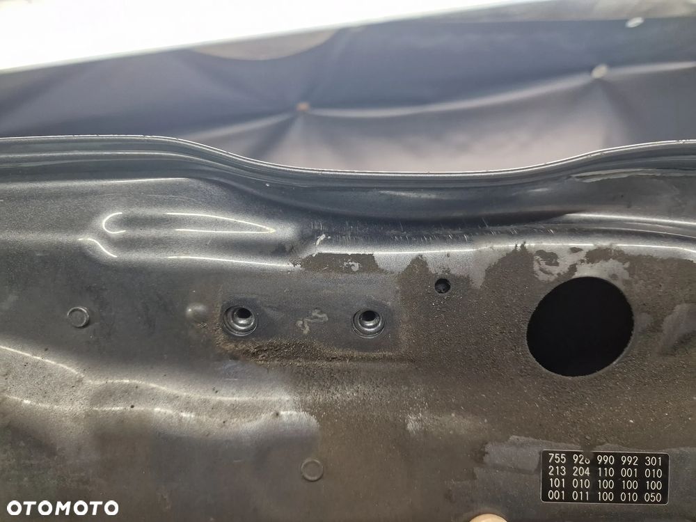 MERCEDES E-KLASSA W213 16- MASKA , NR 213204110001010 / A2138870203 , NR AUKCJI NM2 - 31