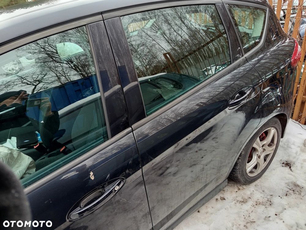 FORD C-MAX 11-19 DRZWI PRAWE LUB LEWE TYLNE SZYBA KLAMKA ZAMEK PODNOŚNIK BOCZEK KOD KOLORU DXA - 5
