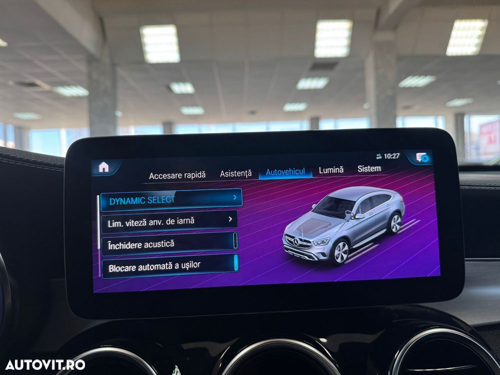 Mercedes-Benz GLC Coupe 300 de 4Matic 9G-TRONIC AMG Line - 34