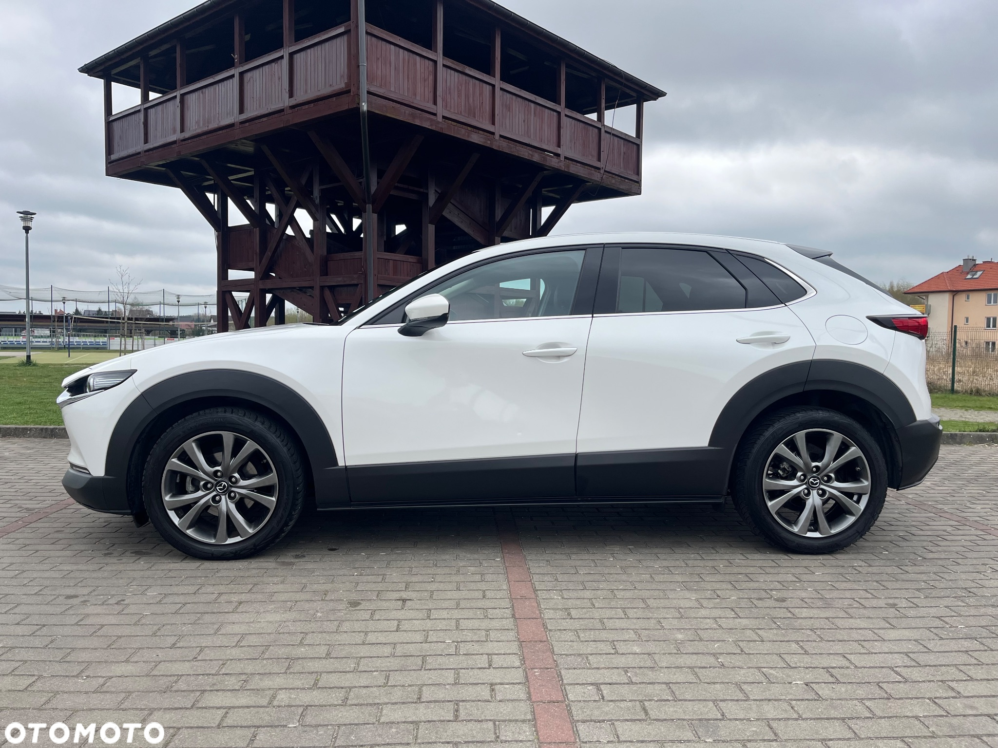 Mazda CX-30 e-SKYACTIV-X 2.0 M HYBRID - 4