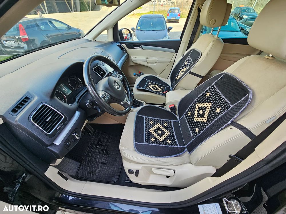 Volkswagen Sharan 2.0 TDI DSG BlueMotion Technology Highline - 6