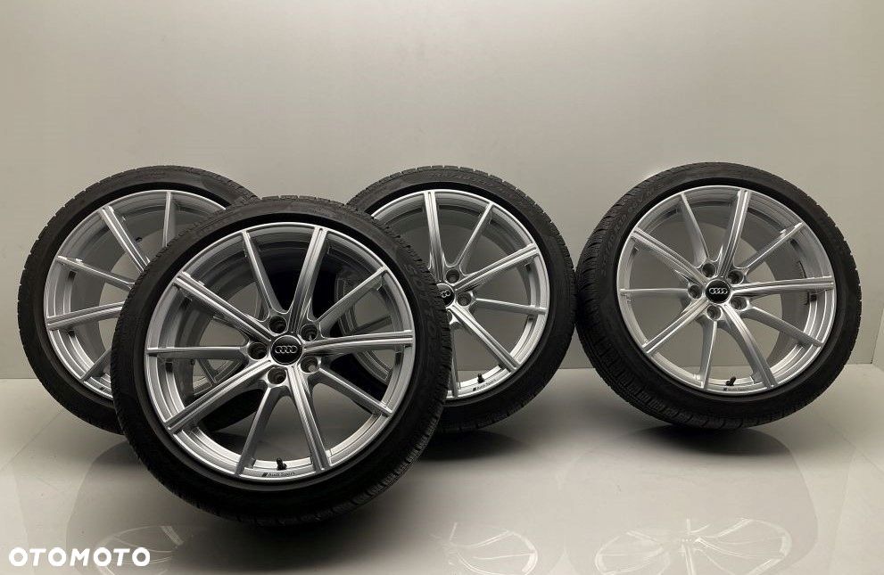 FELGI KOŁA ZIMA AUDI RS4 RS5 S4 S5 A4 A5 B9 235/40/19 PIRELLI 8W0601025CP - 1