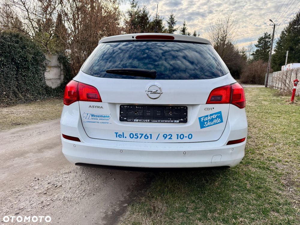 Opel Astra 1.7 CDTI DPF (119g) Selection - 12