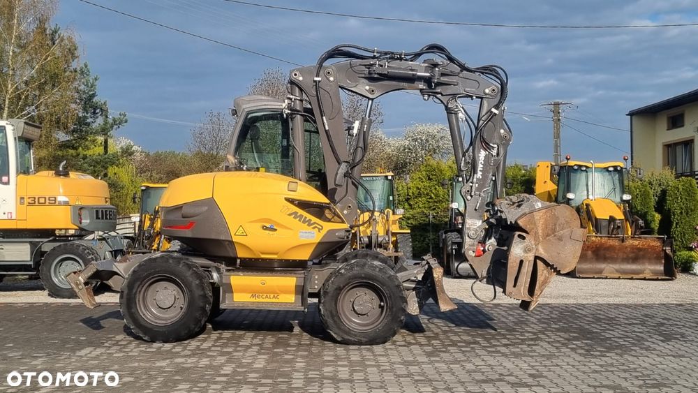 Mecalac 11MWR/ Maszyn Sprowadzona/ - 9