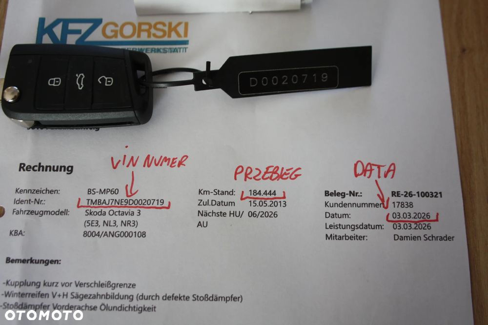 Skoda Octavia 2.0 TDI Premium Edition - 37