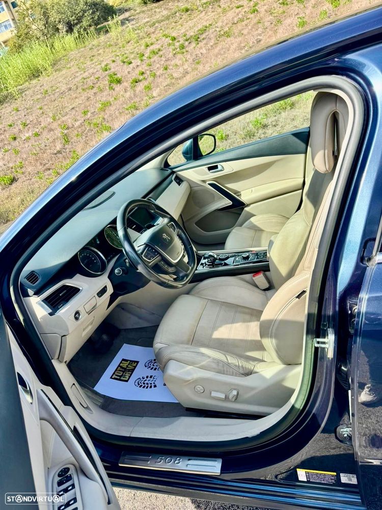 Peugeot 508 2.0 HDi Hybrid4 2-Tronic - 10