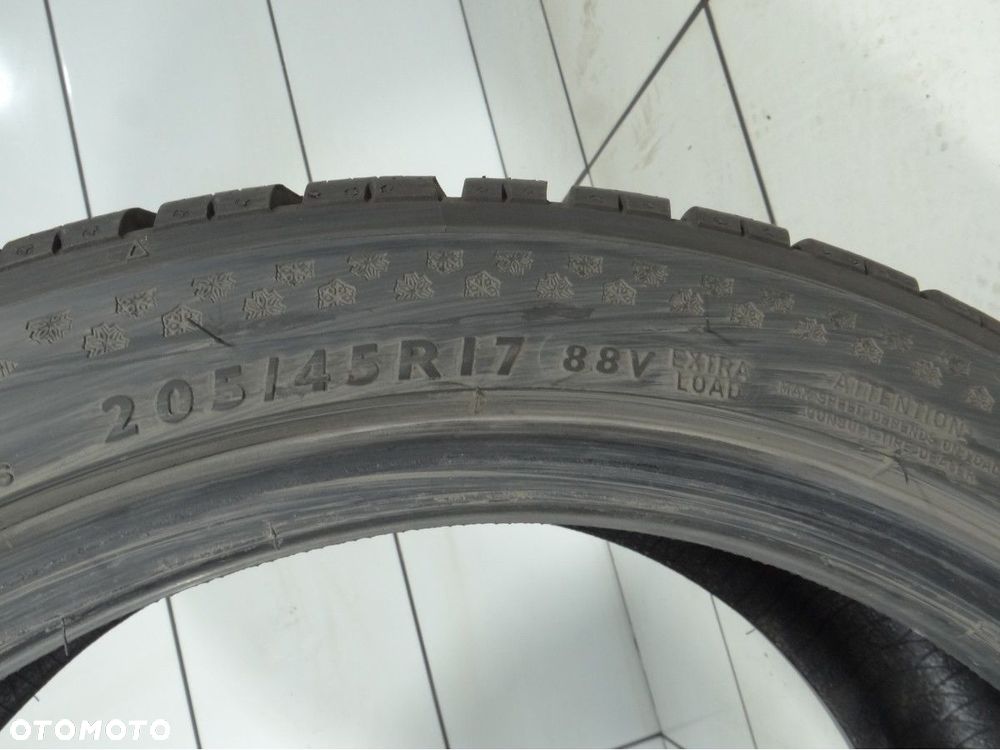 Opony zimowe 205/45R17 88V Dunlop - 5