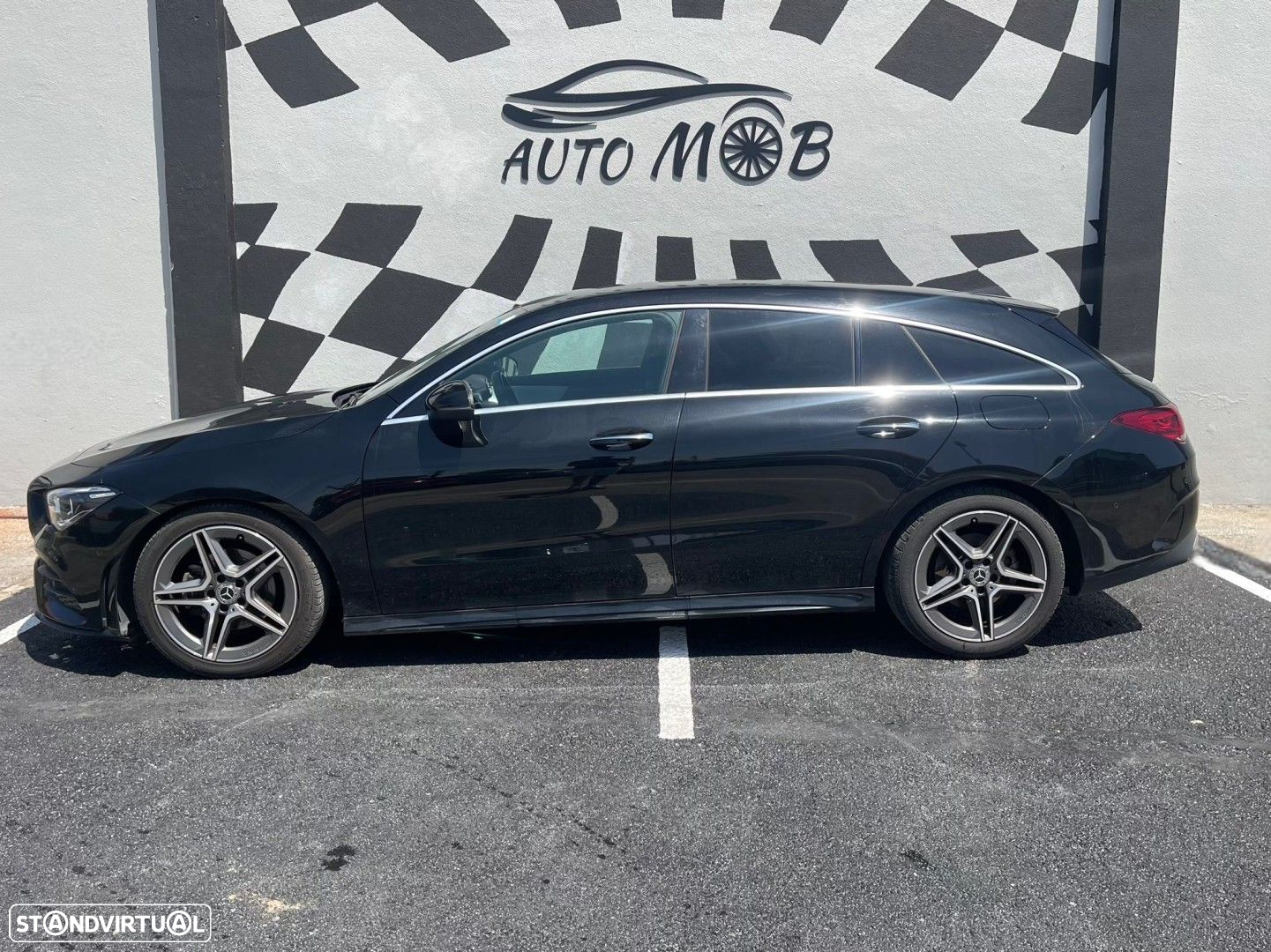 Mercedes-Benz CLA 180 d Shooting Brake AMG Line Aut. - 5