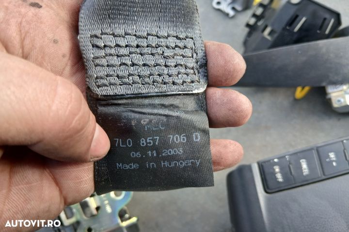 Kit airbag cu plansa de bord 7L0857705D 7L0857706D 3D0909601D 7L68802 - 4