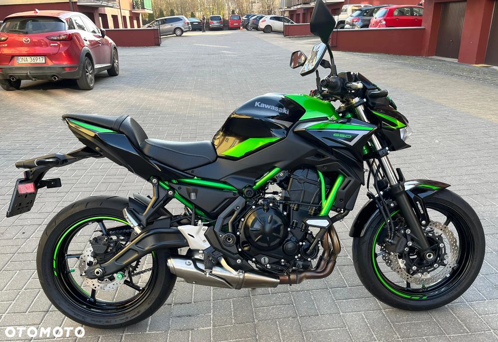 Kawasaki Z 650 - 1