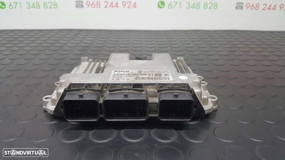 CENTRALINA DO MOTOR UCE CITROEN BERLINGO CUADRO SX - 5