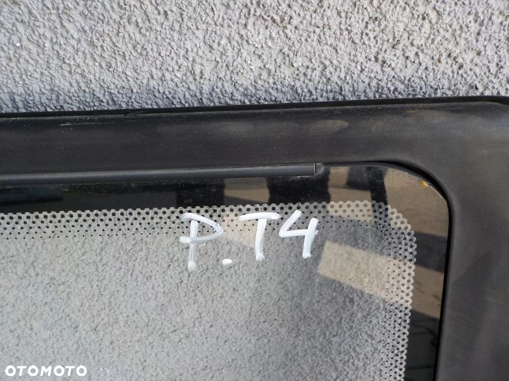 VW T4 SZYBA PRAWA ODSUWANA PRZESUWNA BOCZNA - 2