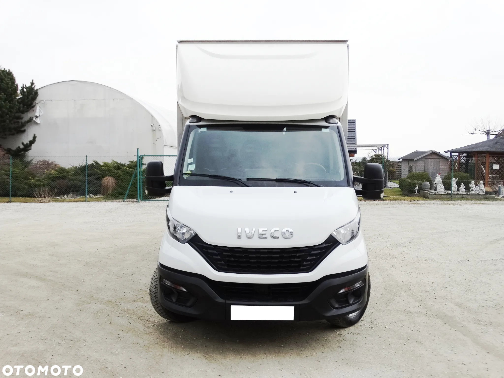 Iveco DAILY 35S14 140 PS 2020 KONTENER DHOLLANDIA MOŻLIWY KREDYT LEASING - 9