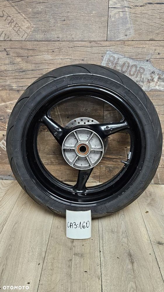 Opona Michelin 180/55ZR17 felga 17x6.00 Honda CBR 900 RR 2000r - 1