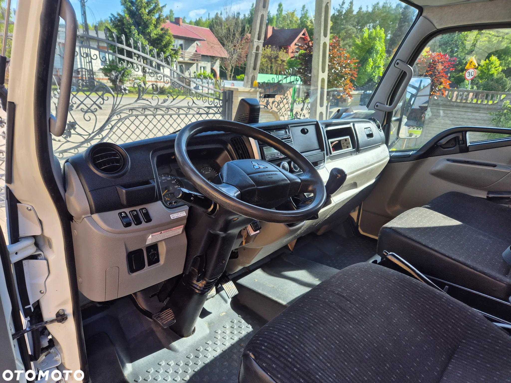 Mitsubishi CANTER 7C18 7500DMC WYWROTKA MEILLER 4.0METRA BLOKADA MOSTU - 23