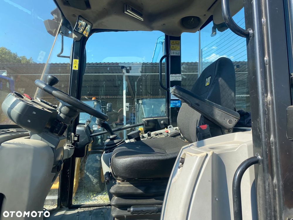 Caterpillar CAT 908H, ŁYŻKA OTWIERANA + WIDŁY, BEZ DPF-A, Z NIEMIEC, SUPER UTRZYMANA - 6